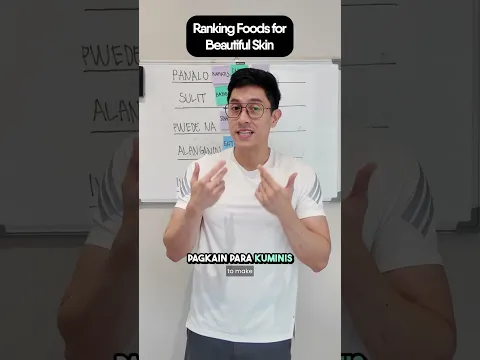 Mga pinakamabisang pagkain para gumanda ang balat