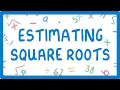 How to Estimate the Square Root of Non-Square Numbers exams