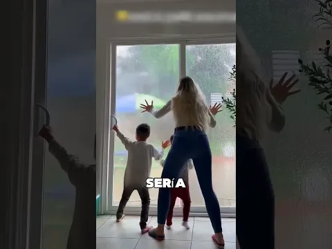 La Broma Del Huracán Asustó A Toda La Familia 😯❤️