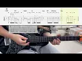 [26] なとり(natori) - 『ポルターガイスト』 (Poltergeist) | guitar cover(with TAB)