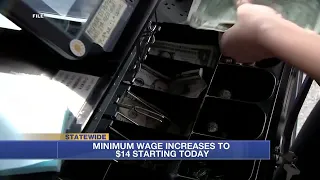 Alaska minimum wage increases to 14 an hour