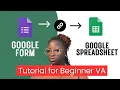 How to Link Google Form to Google Spreadsheet in 5 Minutes