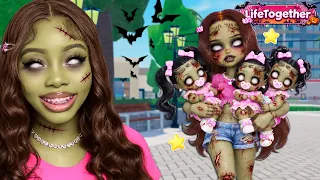 I ADOPTED TRIPLET ZOMBIES ⭐ | Roblox Life Together Rp