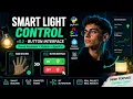 Control Smart Lights with Buttons Home Assistant Python