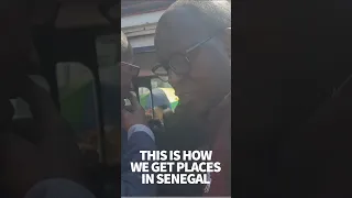 This is the way to get from place to place #windedvoyage #africa #sailinglifestyle #senegal