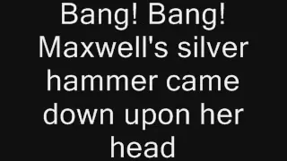 The Beatles - Maxwell s Silver Hammer
