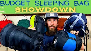 Download What is the BEST BUDGET SLEEPING BAG | 4 Budget Sleeping Bags Tested and Reviewed MP3