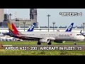 Asiana Airlines fleet as of February 2020
