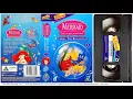 Download Lagu The Little Mermaid Vol.  7 - Ariel the Ballerina (3rd July 1995) UK VHS