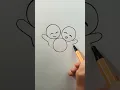 Dibujo mejores amigos