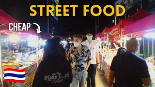 Download Cheapest STREET FOOD in THAILAND | Best Food in KANCHANABURI (2023) MP3