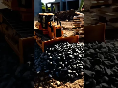 Watch What Happens When The Bulldozer Stops... 🌱