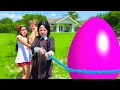 Download Lagu Nastya dan Rabu menikmati pesta Paskah di sekolah-Video Paskah untuk anak-anak