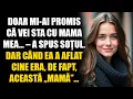 Download Lagu Doar mi-ai promis că vei sta cu mama mea... – a spus soțul. Dar când ea a aflat cine era, de fapt...