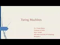 TURING MACHINE PART 2