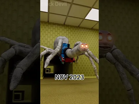 Evolution of Cursed Thomas #Shorts #evolution