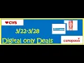 CVS Carepass Digital Couponing