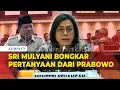 Download Lagu Sri Mulyani Bongkar Pertanyaan Pertama Prabowo usai Dirinya Ditunjuk Kembali Jadi Menkeu