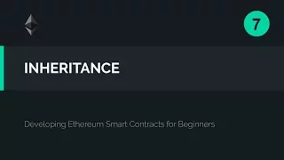 07 Solidity Inheritance Tutorial Deploying the Contract