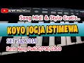Download Lagu STYLE GRATIS || KOYO JOGJA ISTIMEWA SET TRIAZ19 KORG PA600,700 PA SERIES