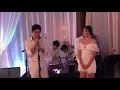 ElNella performs ‘Cold Summer Nights’ at Maxene Magalona’s Wedding
