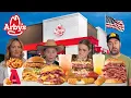 New Zealand Family try Arby s for the first time IS THIS WHY THEY RE GOING OUT OF BUSINESS