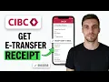 HOW TO GET INTARAC E TRANSFER RECEIPT CIBC 2026 SIMPLE GUIDE