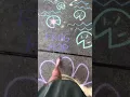 Chalk adventure with your kid