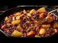 When I don t feel like cooking my husband makes this Quick easy ground beef and potato dinner