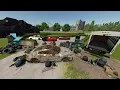 Garbage Man Finds Racecar Hidden in Trash Farming Simulator 25