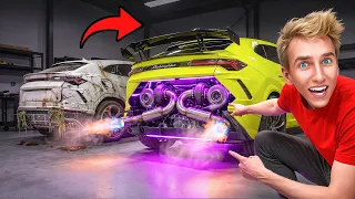 I BUILT MY DREAM WIDE BODY MANSORY