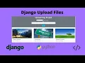 Image Upload Project with Django framework