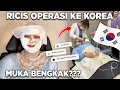 SAMPE DIBULLY RICIS OPERASI PLASTIK KE KOREA?? Padahal aslinya...