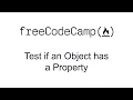 Test if an Object has a Property - Quality Assurance and Testing with Chai