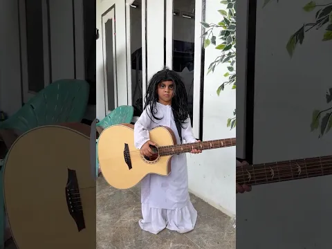 bapak di ganguin hantu gitar
