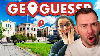 Prebz mot Dennis i Geoguessr
