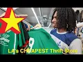 Thrifting on a TIGHT budget