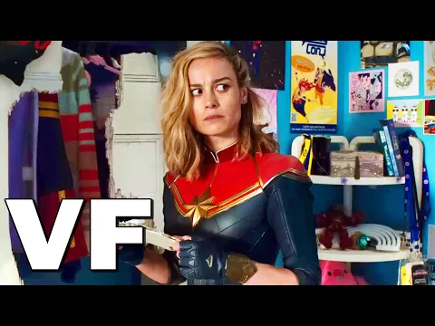 THE MARVELS Bande Annonce VF (Marvel, 2023) - YouTube thumbnail