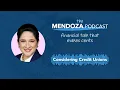 Considering Credit Unions