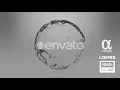 Plexus Earth Motion Graphics - Envato elements