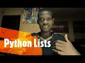 Python Programming - 8 Python Lists
