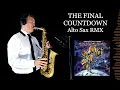 Download Lagu THE FINAL COUNTDOWN - Europe - Alto Sax RMX - Free score