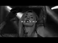 Ava max - my oh my (slowed + reverb)