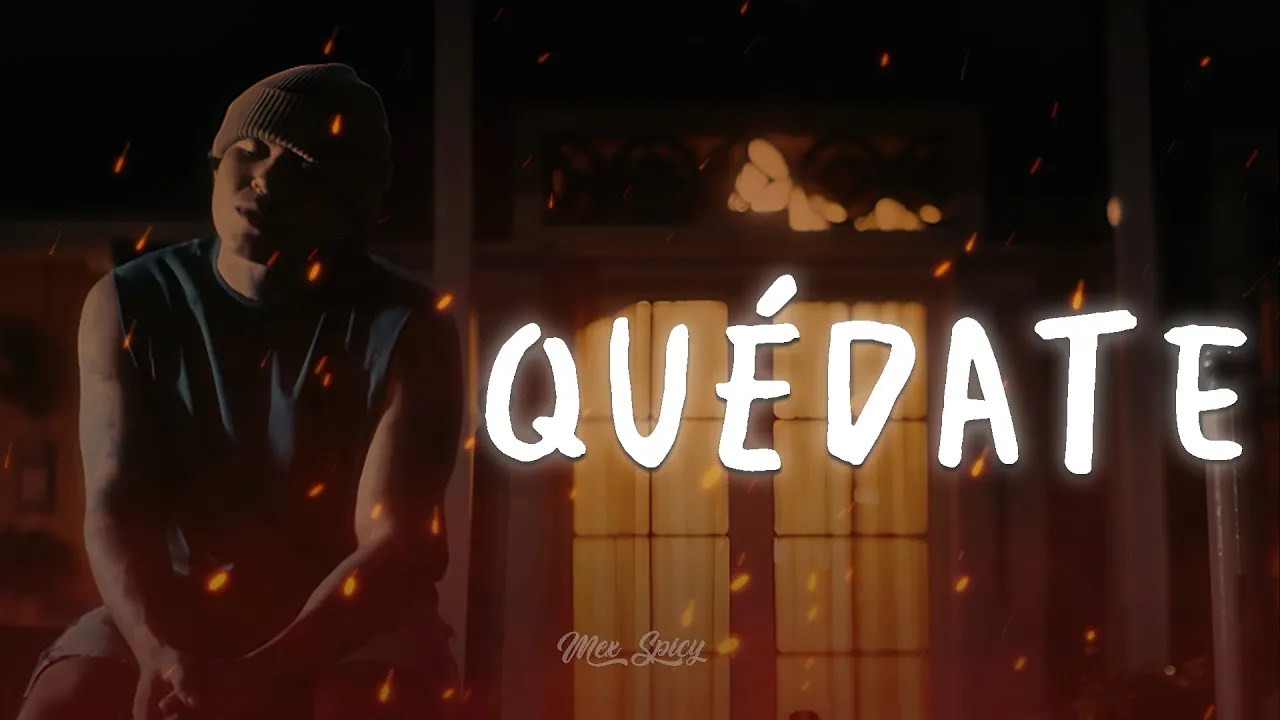 Beéle - Quédate (Letra/Lyrics) Beéle - Quédate (Letra/Lyrics)
