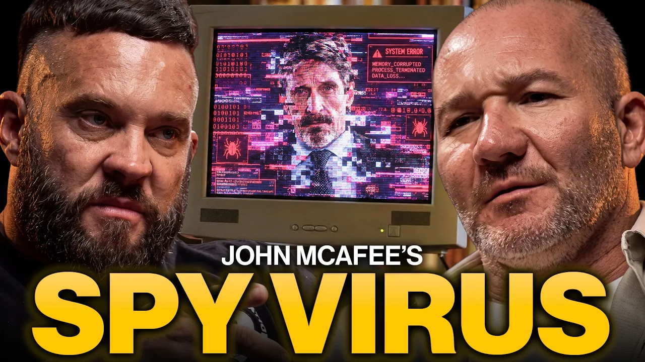 John McAfee's Bodyguard: "This is True Stuff. This is Not Conspiracy."