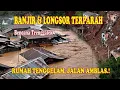 Download Lagu BANJIR DAN TANAH LONGSOR TERPARAH DI TRENGGALEK! Rumah Tenggelam, Jalan Amblas Terseret Arus!