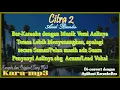 Citra 2, Acil Bimbo, Kara-mp3 (Karaoke dari Mp3) #bimbo #karaokemp3