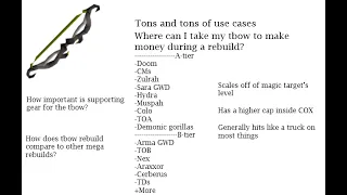 OSRS Buyer s Guide Item Review - Twisted Bow