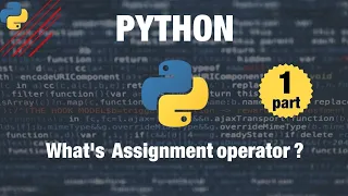 Learn Python in Arabic-What s Assignment operator