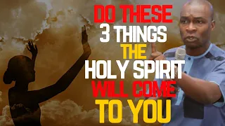 three things that attracts the holy spirit apostle joshua selman